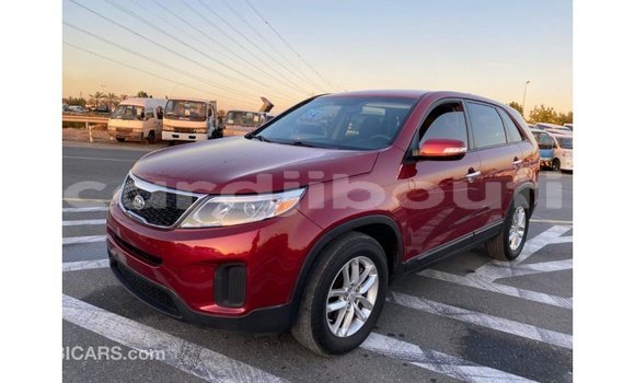 Buy Import Kia Sorento Red Car in Import - Dubai in Ali Sabieh Region Buy Import Kia Sorento Red Car in Import - Dubai in Ali Sabieh Region