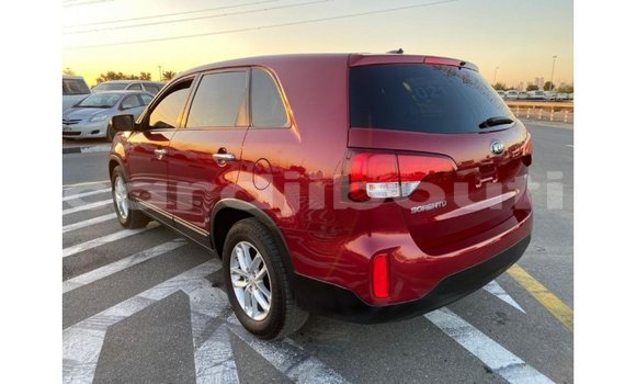 Buy Import Kia Sorento Red Car in Import - Dubai in Ali Sabieh Region Buy Import Kia Sorento Red Car in Import - Dubai in Ali Sabieh Region