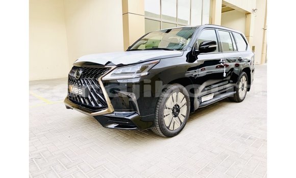 Acheter Import Voiture Lexus LX Noir à Import - Dubai, Ali Sabieh Region Acheter Import Voiture Lexus LX Noir à Import - Dubai, Ali Sabieh Region