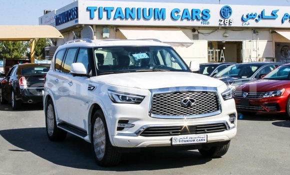 Acheter Import Voiture Infiniti Q Blanc à Import - Dubai, Ali Sabieh Region