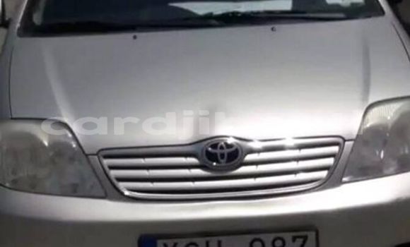 Acheter Occasion Voiture Toyota Avensis Gris à Djibouti, Djibouti Region