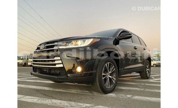 Buy Import Toyota Highlander Black Car in Import - Dubai in Ali Sabieh Region Buy Import Toyota Highlander Black Car in Import - Dubai in Ali Sabieh Region