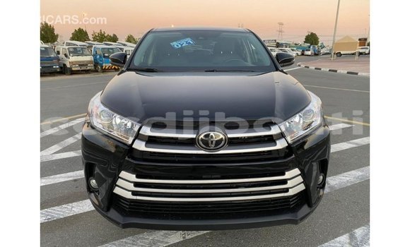 Buy Import Toyota Highlander Black Car in Import - Dubai in Ali Sabieh Region Buy Import Toyota Highlander Black Car in Import - Dubai in Ali Sabieh Region