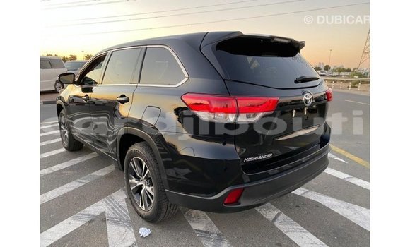 Buy Import Toyota Highlander Black Car in Import - Dubai in Ali Sabieh Region Buy Import Toyota Highlander Black Car in Import - Dubai in Ali Sabieh Region