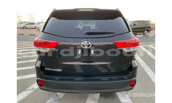 Buy Import Toyota Highlander Black Car in Import - Dubai in Ali Sabieh Region Buy Import Toyota Highlander Black Car in Import - Dubai in Ali Sabieh Region