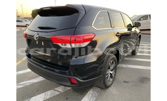 Buy Import Toyota Highlander Black Car in Import - Dubai in Ali Sabieh Region Buy Import Toyota Highlander Black Car in Import - Dubai in Ali Sabieh Region