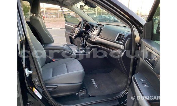 Buy Import Toyota Highlander Black Car in Import - Dubai in Ali Sabieh Region Buy Import Toyota Highlander Black Car in Import - Dubai in Ali Sabieh Region