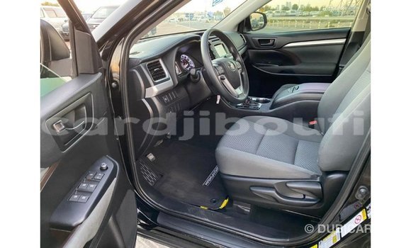 Buy Import Toyota Highlander Black Car in Import - Dubai in Ali Sabieh Region Buy Import Toyota Highlander Black Car in Import - Dubai in Ali Sabieh Region