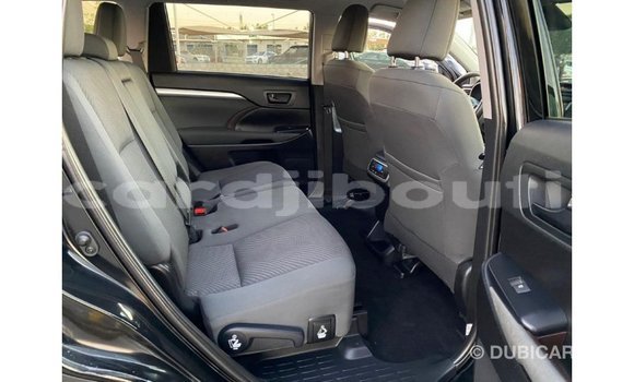 Buy Import Toyota Highlander Black Car in Import - Dubai in Ali Sabieh Region Buy Import Toyota Highlander Black Car in Import - Dubai in Ali Sabieh Region