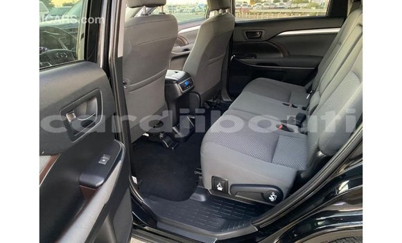 Buy Import Toyota Highlander Black Car in Import - Dubai in Ali Sabieh Region Buy Import Toyota Highlander Black Car in Import - Dubai in Ali Sabieh Region