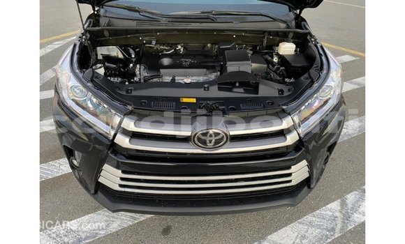 Buy Import Toyota Highlander Black Car in Import - Dubai in Ali Sabieh Region Buy Import Toyota Highlander Black Car in Import - Dubai in Ali Sabieh Region
