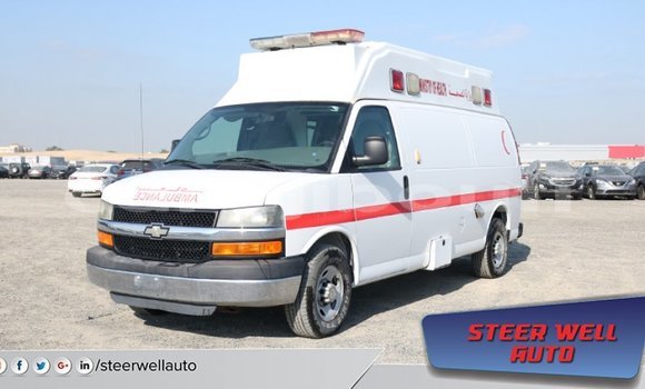 Acheter Import Voiture Chevrolet Express Blanc à Import - Dubai, Ali Sabieh Region