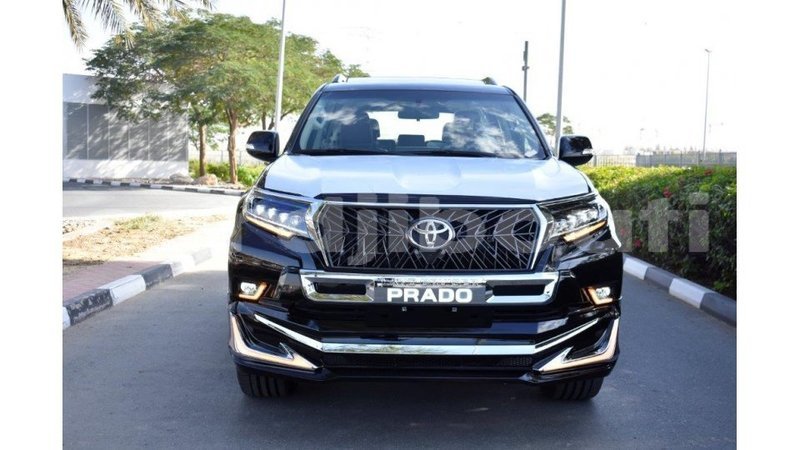 Big with watermark toyota prado ali sabieh region import dubai 2087