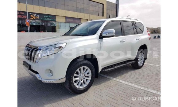 Buy Import Toyota Prado White Car in Import - Dubai in Ali Sabieh Region Buy Import Toyota Prado White Car in Import - Dubai in Ali Sabieh Region