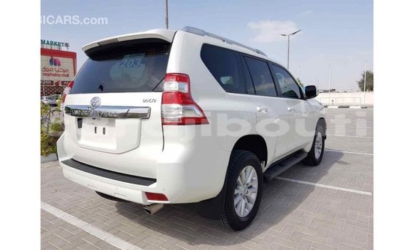 Buy Import Toyota Prado White Car in Import - Dubai in Ali Sabieh Region Buy Import Toyota Prado White Car in Import - Dubai in Ali Sabieh Region