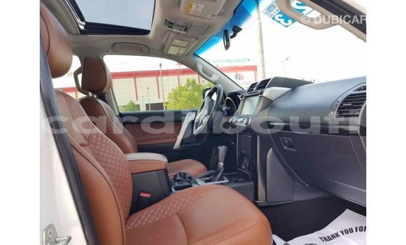 Buy Import Toyota Prado White Car in Import - Dubai in Ali Sabieh Region Buy Import Toyota Prado White Car in Import - Dubai in Ali Sabieh Region