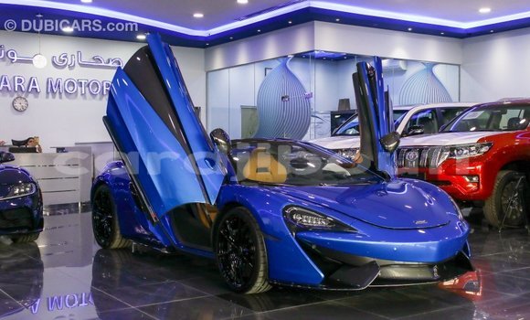 Acheter Import Voiture McLaren 570S Bleu à Import - Dubai, Ali Sabieh Region Acheter Import Voiture McLaren 570S Bleu à Import - Dubai, Ali Sabieh Region