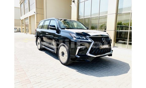 Acheter Import Voiture Lexus LX Noir à Import - Dubai, Ali Sabieh Region Acheter Import Voiture Lexus LX Noir à Import - Dubai, Ali Sabieh Region