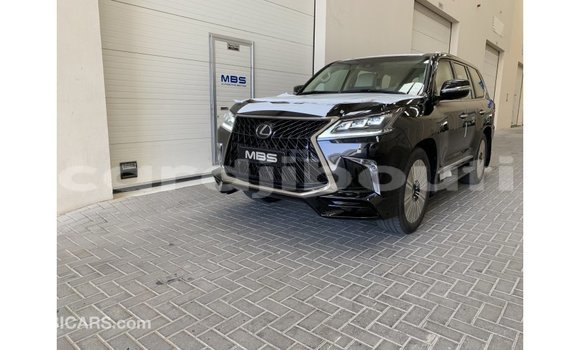 Acheter Import Voiture Lexus LX Noir à Import - Dubai, Ali Sabieh Region Acheter Import Voiture Lexus LX Noir à Import - Dubai, Ali Sabieh Region