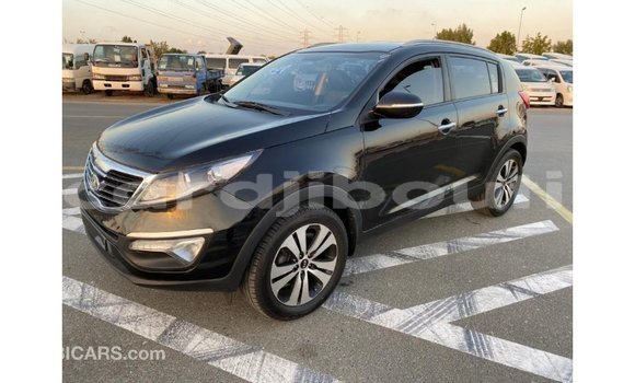Buy Import Kia Sportage Black Car in Import - Dubai in Ali Sabieh Region Buy Import Kia Sportage Black Car in Import - Dubai in Ali Sabieh Region