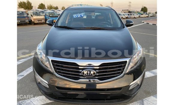 Buy Import Kia Sportage Black Car in Import - Dubai in Ali Sabieh Region Buy Import Kia Sportage Black Car in Import - Dubai in Ali Sabieh Region