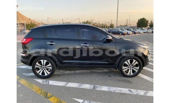 Buy Import Kia Sportage Black Car in Import - Dubai in Ali Sabieh Region Buy Import Kia Sportage Black Car in Import - Dubai in Ali Sabieh Region