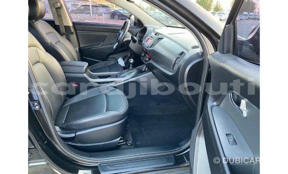 Buy Import Kia Sportage Black Car in Import - Dubai in Ali Sabieh Region Buy Import Kia Sportage Black Car in Import - Dubai in Ali Sabieh Region