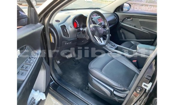 Buy Import Kia Sportage Black Car in Import - Dubai in Ali Sabieh Region Buy Import Kia Sportage Black Car in Import - Dubai in Ali Sabieh Region