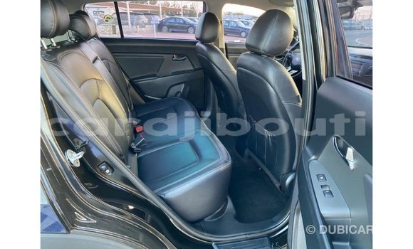 Buy Import Kia Sportage Black Car in Import - Dubai in Ali Sabieh Region Buy Import Kia Sportage Black Car in Import - Dubai in Ali Sabieh Region