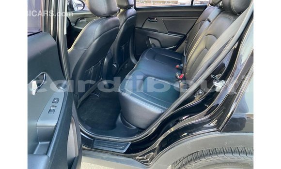 Buy Import Kia Sportage Black Car in Import - Dubai in Ali Sabieh Region Buy Import Kia Sportage Black Car in Import - Dubai in Ali Sabieh Region
