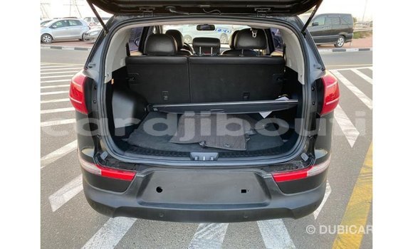 Buy Import Kia Sportage Black Car in Import - Dubai in Ali Sabieh Region Buy Import Kia Sportage Black Car in Import - Dubai in Ali Sabieh Region
