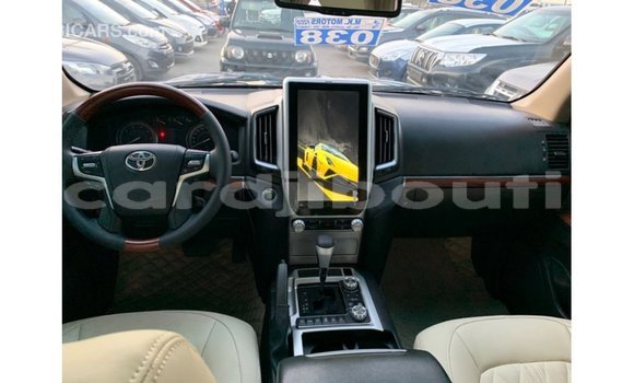 Buy Import Toyota Land Cruiser Blue Car in Import - Dubai in Ali Sabieh Region Buy Import Toyota Land Cruiser Blue Car in Import - Dubai in Ali Sabieh Region