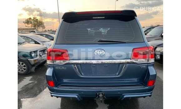 Buy Import Toyota Land Cruiser Blue Car in Import - Dubai in Ali Sabieh Region Buy Import Toyota Land Cruiser Blue Car in Import - Dubai in Ali Sabieh Region