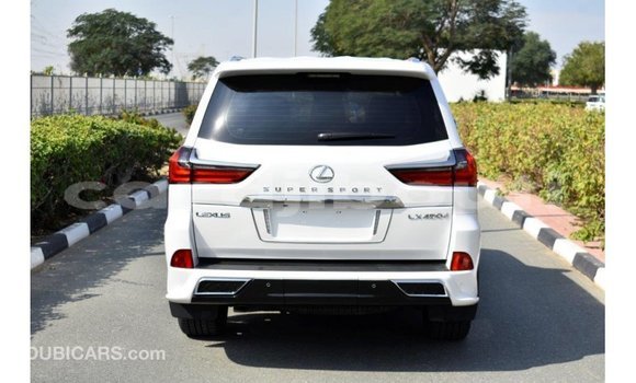 Acheter Import Voiture Lexus LX Blanc à Import - Dubai, Ali Sabieh Region Acheter Import Voiture Lexus LX Blanc à Import - Dubai, Ali Sabieh Region