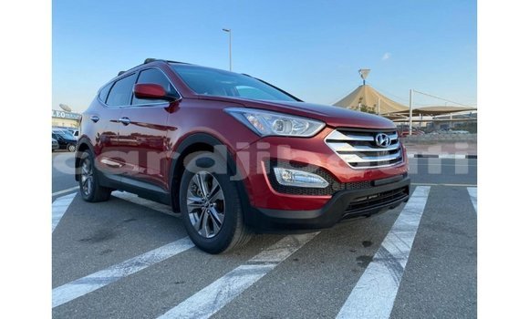 Buy Import Hyundai Santa Fe Red Car in Import - Dubai in Ali Sabieh Region Buy Import Hyundai Santa Fe Red Car in Import - Dubai in Ali Sabieh Region