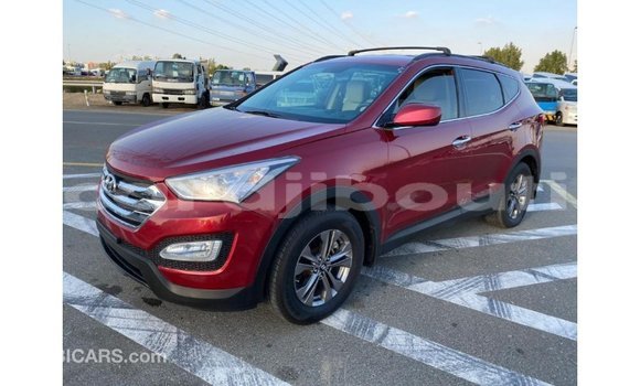 Buy Import Hyundai Santa Fe Red Car in Import - Dubai in Ali Sabieh Region Buy Import Hyundai Santa Fe Red Car in Import - Dubai in Ali Sabieh Region