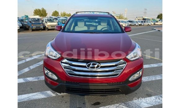 Buy Import Hyundai Santa Fe Red Car in Import - Dubai in Ali Sabieh Region Buy Import Hyundai Santa Fe Red Car in Import - Dubai in Ali Sabieh Region