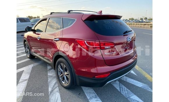 Buy Import Hyundai Santa Fe Red Car in Import - Dubai in Ali Sabieh Region Buy Import Hyundai Santa Fe Red Car in Import - Dubai in Ali Sabieh Region