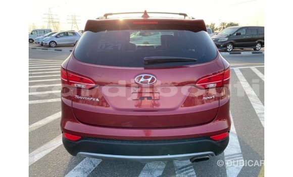 Buy Import Hyundai Santa Fe Red Car in Import - Dubai in Ali Sabieh Region Buy Import Hyundai Santa Fe Red Car in Import - Dubai in Ali Sabieh Region