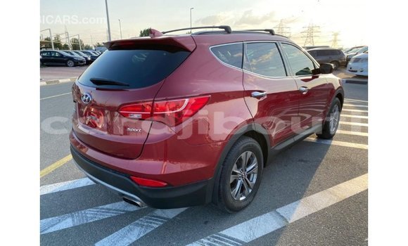 Buy Import Hyundai Santa Fe Red Car in Import - Dubai in Ali Sabieh Region Buy Import Hyundai Santa Fe Red Car in Import - Dubai in Ali Sabieh Region