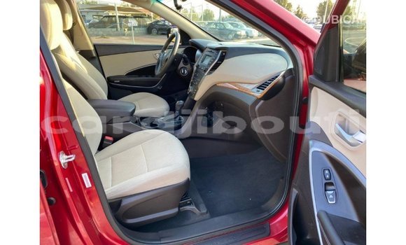 Buy Import Hyundai Santa Fe Red Car in Import - Dubai in Ali Sabieh Region Buy Import Hyundai Santa Fe Red Car in Import - Dubai in Ali Sabieh Region