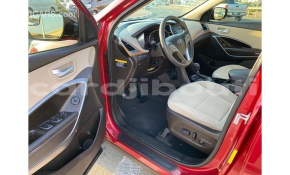 Buy Import Hyundai Santa Fe Red Car in Import - Dubai in Ali Sabieh Region Buy Import Hyundai Santa Fe Red Car in Import - Dubai in Ali Sabieh Region