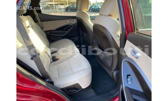 Buy Import Hyundai Santa Fe Red Car in Import - Dubai in Ali Sabieh Region Buy Import Hyundai Santa Fe Red Car in Import - Dubai in Ali Sabieh Region