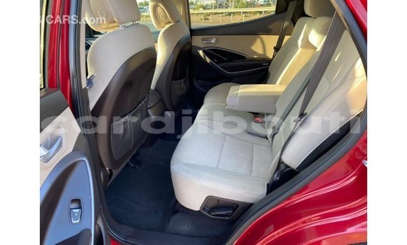 Buy Import Hyundai Santa Fe Red Car in Import - Dubai in Ali Sabieh Region Buy Import Hyundai Santa Fe Red Car in Import - Dubai in Ali Sabieh Region