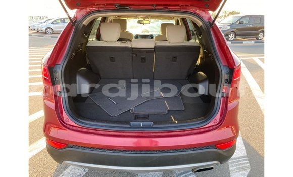 Buy Import Hyundai Santa Fe Red Car in Import - Dubai in Ali Sabieh Region Buy Import Hyundai Santa Fe Red Car in Import - Dubai in Ali Sabieh Region