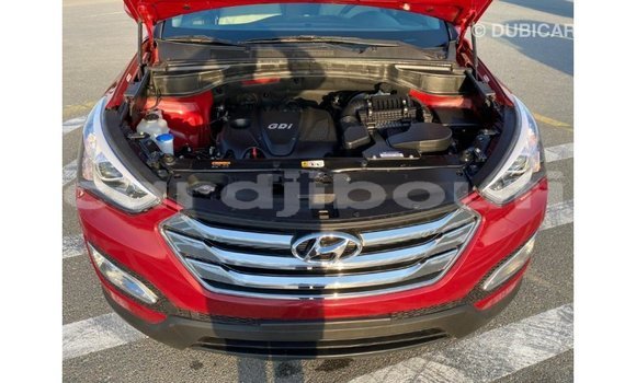 Buy Import Hyundai Santa Fe Red Car in Import - Dubai in Ali Sabieh Region Buy Import Hyundai Santa Fe Red Car in Import - Dubai in Ali Sabieh Region