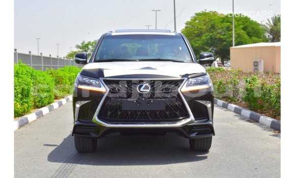 Acheter Import Voiture Lexus LX Noir à Import - Dubai, Ali Sabieh Region Acheter Import Voiture Lexus LX Noir à Import - Dubai, Ali Sabieh Region
