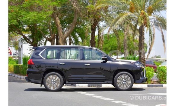 Acheter Import Voiture Lexus LX Noir à Import - Dubai, Ali Sabieh Region Acheter Import Voiture Lexus LX Noir à Import - Dubai, Ali Sabieh Region