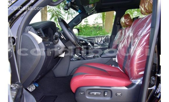 Acheter Import Voiture Lexus LX Noir à Import - Dubai, Ali Sabieh Region Acheter Import Voiture Lexus LX Noir à Import - Dubai, Ali Sabieh Region