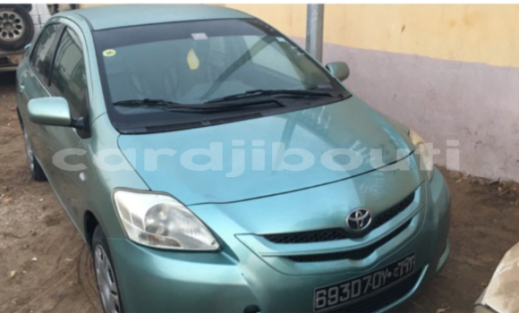 Acheter Occasion Voiture Toyota Yaris Vert à Djibouti, Djibouti Region